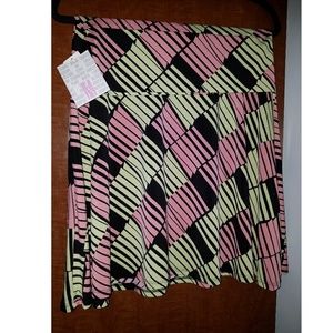 LuLaRoe Azure Skirt